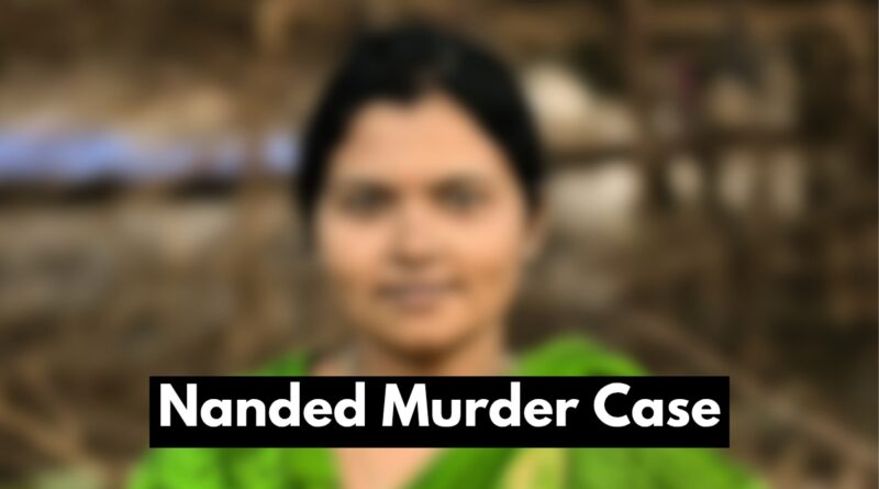 Nanded murder scene — forensic team investigating Saksham Tate case