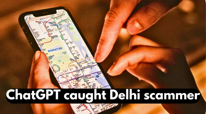 Delhi IT professional uses ChatGPT to expose scammer with QR link trick