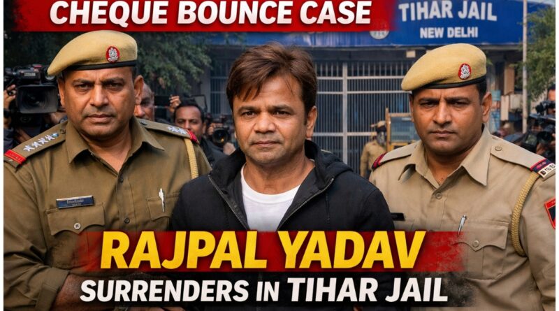 Rajpal Yadav cheque bounce case related representative image