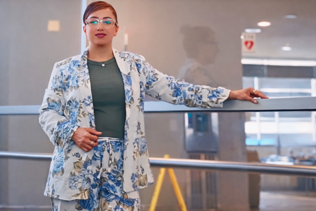 Nancy Grewal Murder Case Canada Influencer Image Nancy Grewal Canadian social media influencer portrait before murder case news