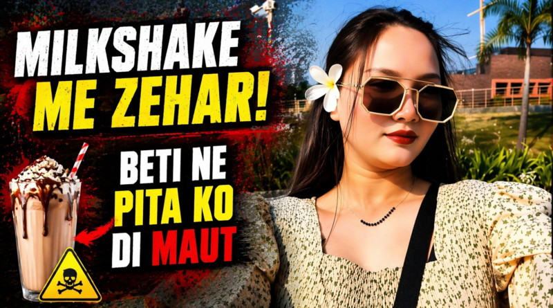 Maharashtra Milkshake Murder Case me 3 saal baad police adhikari ki maut ke mamle me beti girafatar