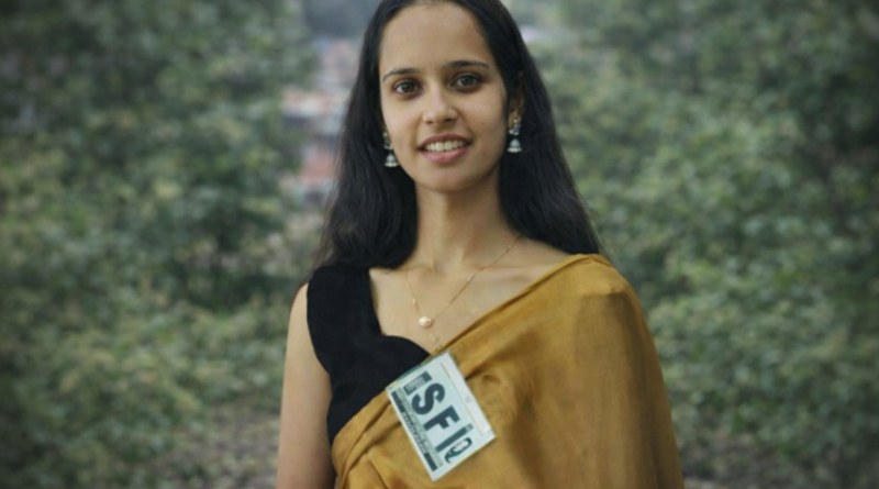 Mandi Student Murder Case me Sia Guleria ki AI generated tasveer