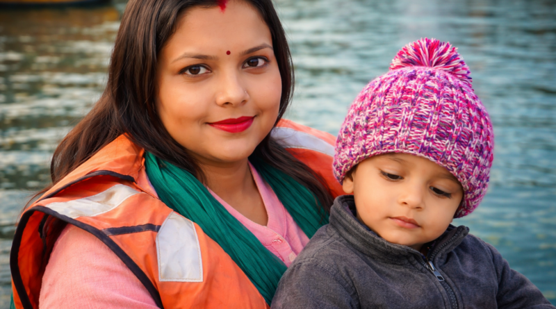 Rampur constable murder case mother and child representational image